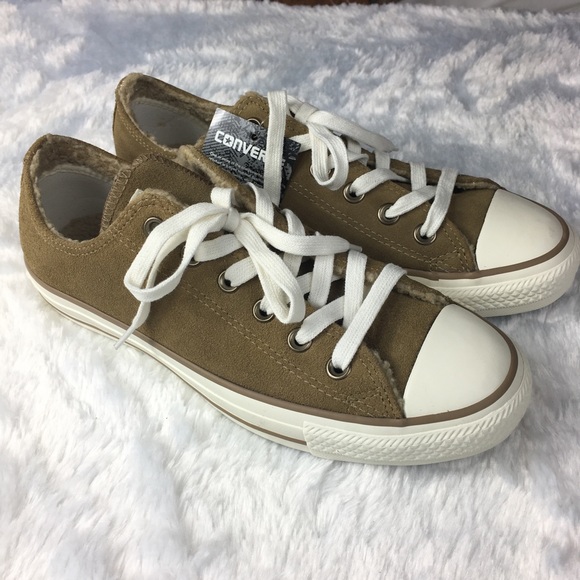 Converse Shoes - Converse All Star Chuck Taylor Suede Shearling 8